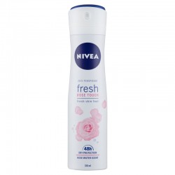 NIVEA FRESH ROSE DEZODOR 150ML