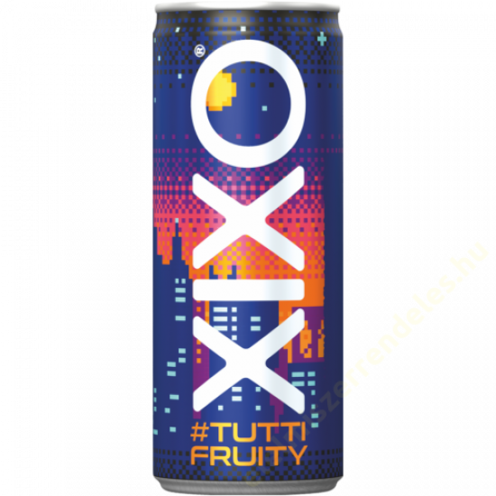 XIXO TUTTI FRUITY 250ML