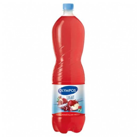 OLYMPOS LIGHT ALMA-GRÁNÁTALMA-MEGGY 14% 1,5L