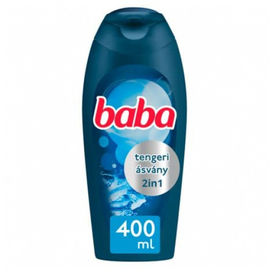 BABA TENGERI ÁSVÁNNYAL TUSFÜRDŐ 400ML