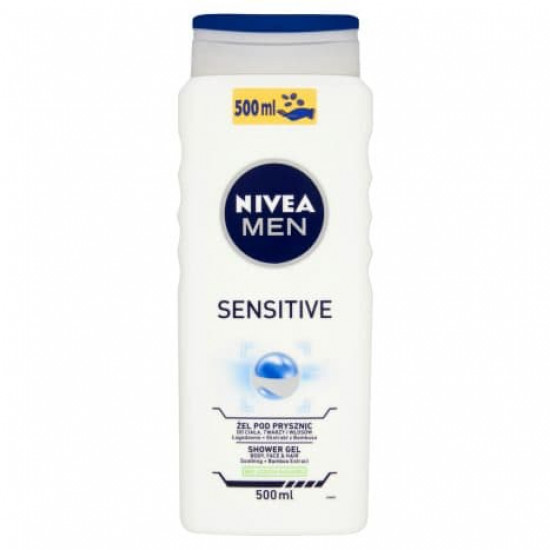 NIVEA SENSITIVE TUSFÜRDŐ 500ML