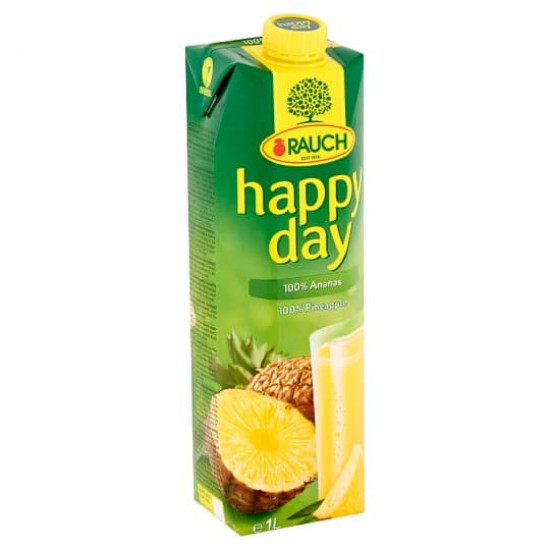 HAPPY DAY ANANÁSZ 100% 1L