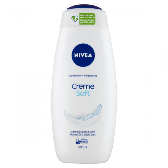 NIVEA CREME SOFT TUSFÜRDŐ 500ML