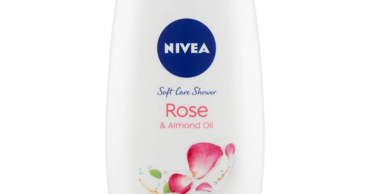 NIVEA ROSE&ALMOND OIL TUSFÜRDŐ 250ML