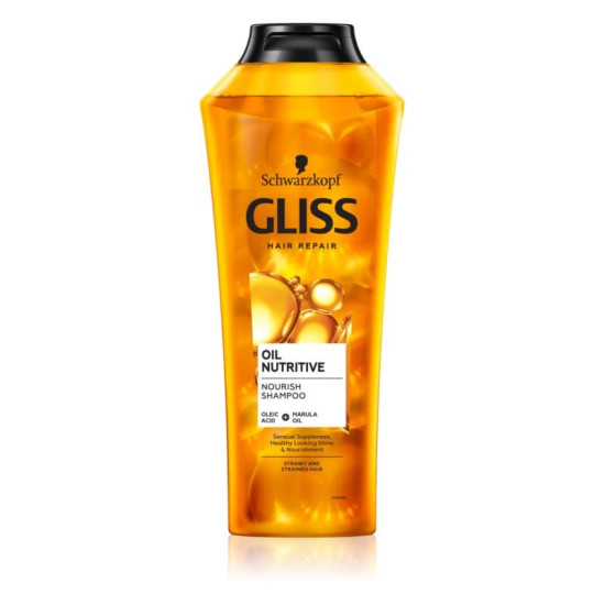 GLISS KUR TÁPLÁLÓ OLAJ 400ML