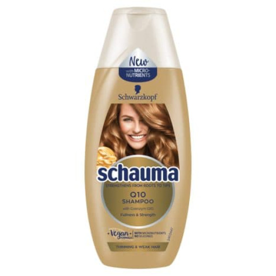 SCHAUMA Q10 SAMPON 250ML