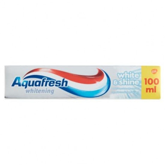 AQUAFRESH FOGKRÉM WHITE&SHINE 100ML
