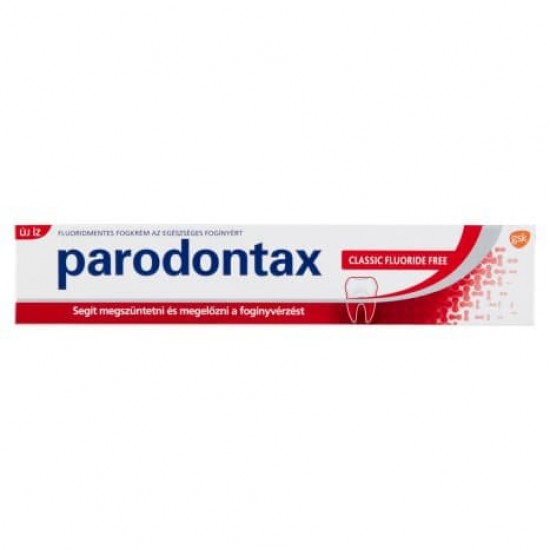 PARODONTAX FOGKRÉM CLASSIC 75ML