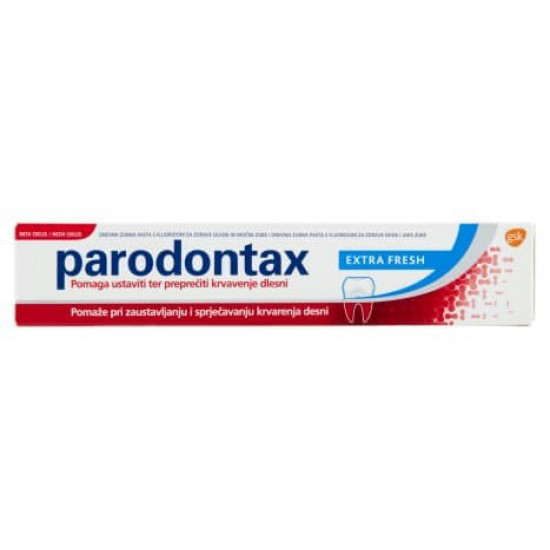 PARODONTAX FOGKRÉM EXTRA FRESH 75ML