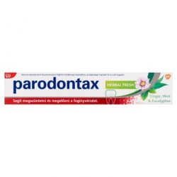 PARODONTAX FOGKRÉM HERBAL 75ML