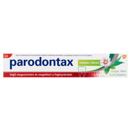 PARODONTAX FOGKRÉM HERBAL 75ML