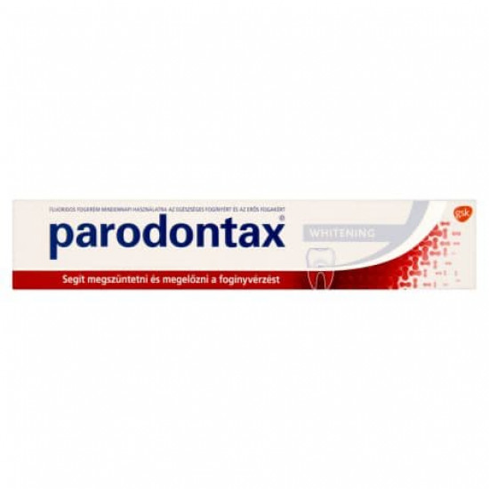 PARODONTAX FOGKRÉM WHITENING 75ML