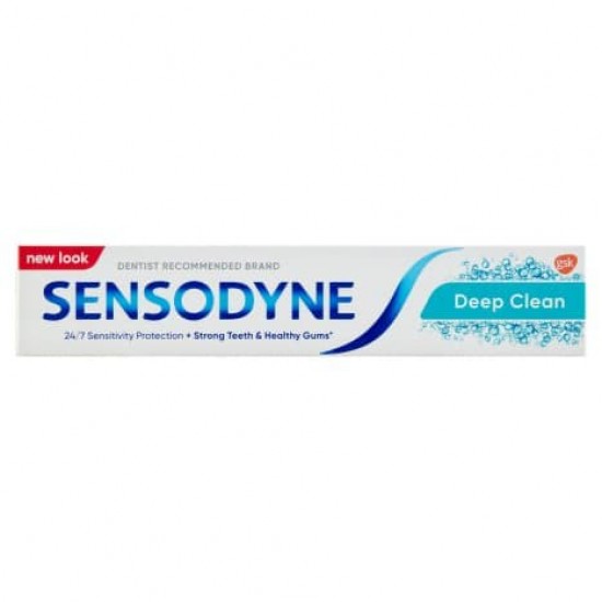 SENSODYNE FOGKRÉM DEEP CLEAN 75ML