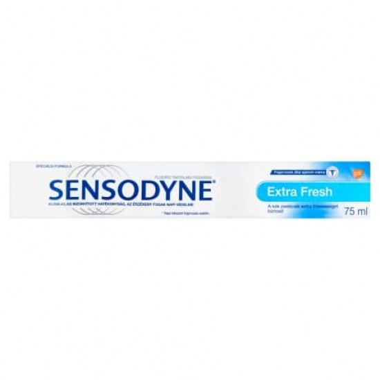 SENSODYNE FOGKRÉM EXTRA FRESH 75ML