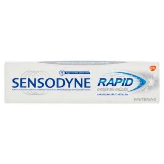 SENSODYNE FOGKRÉM RAPID 75ML
