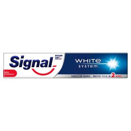 SIGNAL FOGKRÉM WHITE SYSTEM 75ML