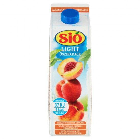 SIÓ LIGHT ŐSZIBARACK 20% 1L