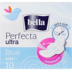 BELLA EGÉSZSÉGÜGYI BETÉT PERFECTA ULTRA BLUE 10DB