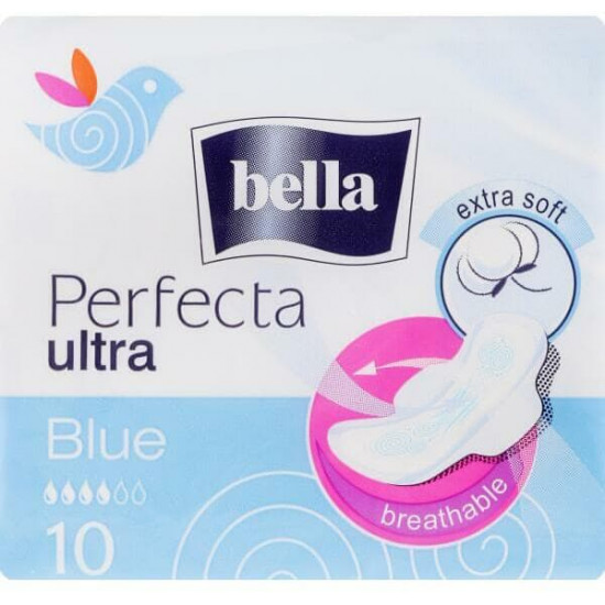 BELLA EGÉSZSÉGÜGYI BETÉT PERFECTA ULTRA BLUE 10DB