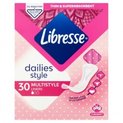 LIBRESSE TISZTASÁGI BETÉT MULTISTYLE NORMAL 30DB
