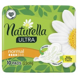 NATURELLA EGÉSZSÉGÜGYI BETÉT ULTRA NORMAL+ KAMILLA 10DB