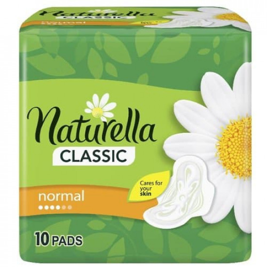 NATURELLA EGÉSZSÉGÜGYI BETÉT NORMAL KAMILLA 10DB