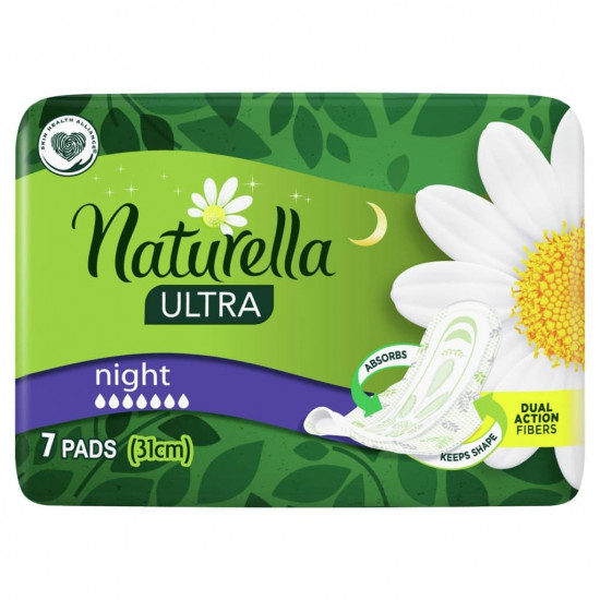 NATURELLA EGÉSZSÉGÜGYI BETÉT ULTRA NIGHT 7DB