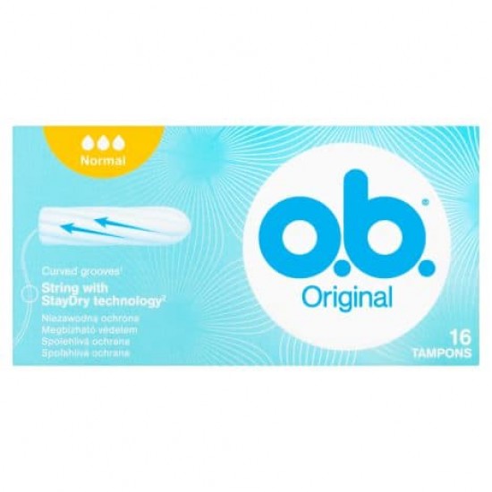 OB PROCOMFORT TAMPON NORMAL 16DB
