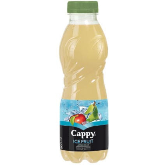 CAPPY ICE FRUIT ALMA-KÖRTE 0,5L