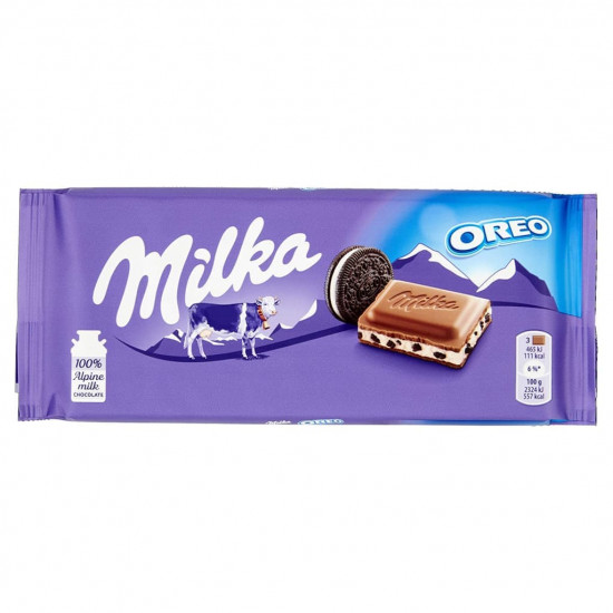 MILKA OREO TEJCSOKI 100G MILKA OREO TEJCSOKI 100G