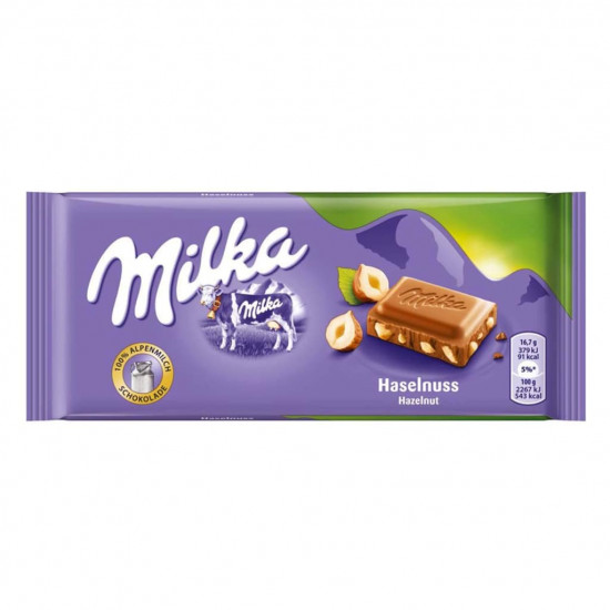 MILKA TÖRTMOGYORÓS TEJCSOKI 100G