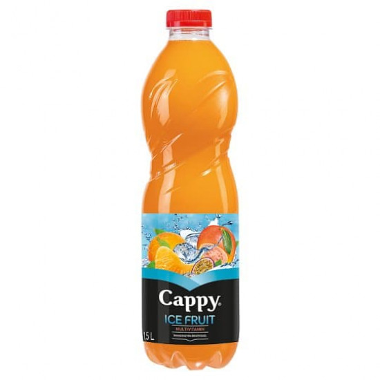 CAPPY ICE FRUIT MULTIVITAMIN 1,5L