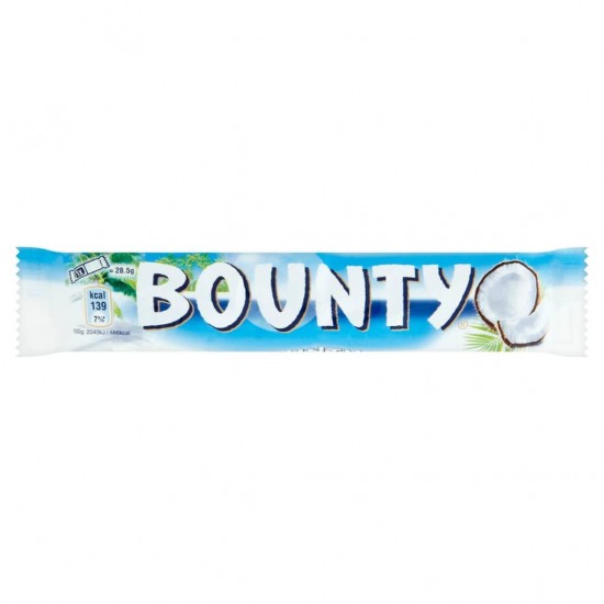 BOUNTY TEJ SZELET 57G BOUNTY TEJ SZELET 57G
