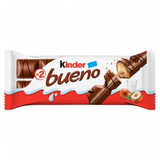 KINDER BUENO TEJCSOKIS 39G KINDER BUENO TEJCSOKIS 39G