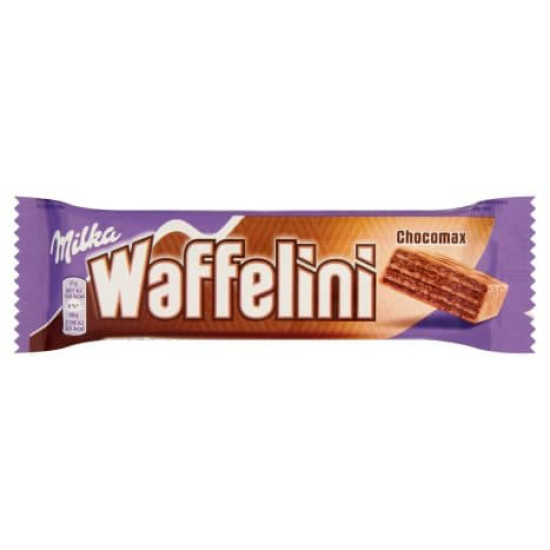 MILKA WAFFELINI CHOKOMAX ÉTSZELET 31G