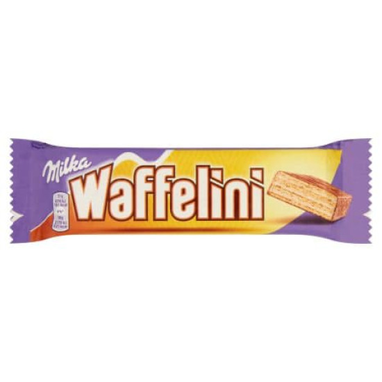 MILKA WAFFELINI TEJSZELET 31G