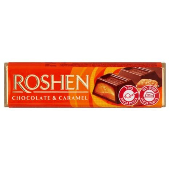 ROSHEN KARAMELLÁS TEJSZELET 30G