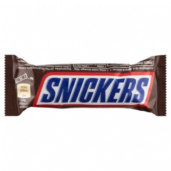 SNICKERS SZELET 50G