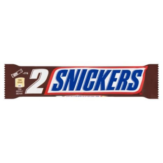 SNICKERS SZELET 2 PACK 75G