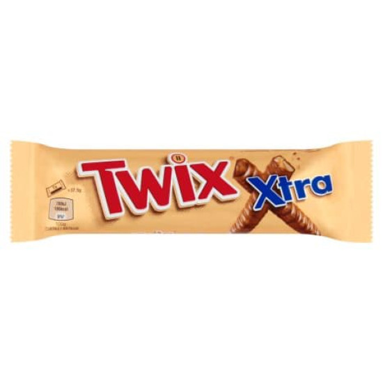 TWIX XTRA SZELET 75G TWIX XTRA SZELET 75G