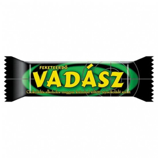 VADÁSZ TEJSZELET FEKETEERDŐ 25G