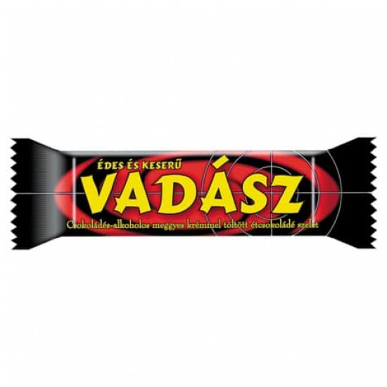 VADÁSZ ÉDES-KESERŰ ÉTSZELET 25G