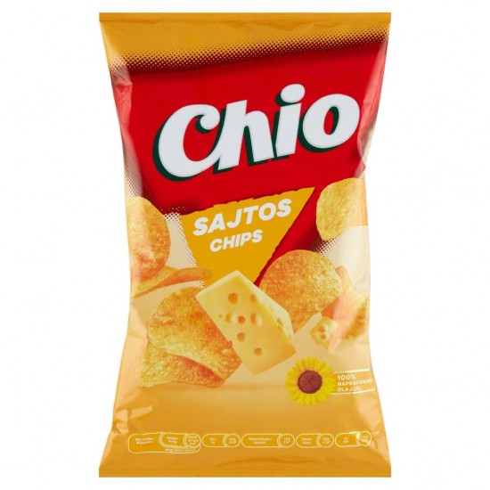 CHIO CHIPS SAJTOS 60G CHIO CHIPS SAJTOS 60G