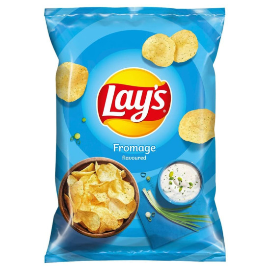 LAY'S CHIPS TEJFÖLÖS-ZÖLDFŰSZERES 60G