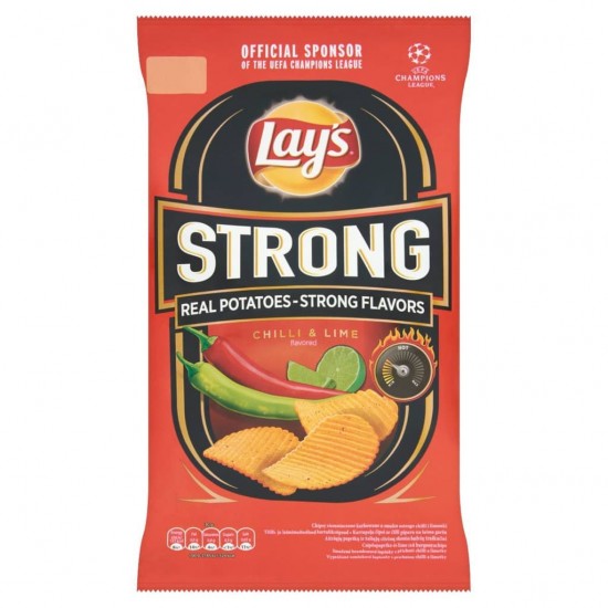 LAY'S STRONG CHIPS CHILI&LIME 55G