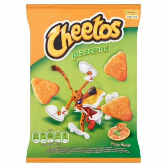 CHEETOS CHIPS PIZZÁS 43G CHEETOS CHIPS PIZZÁS 43G