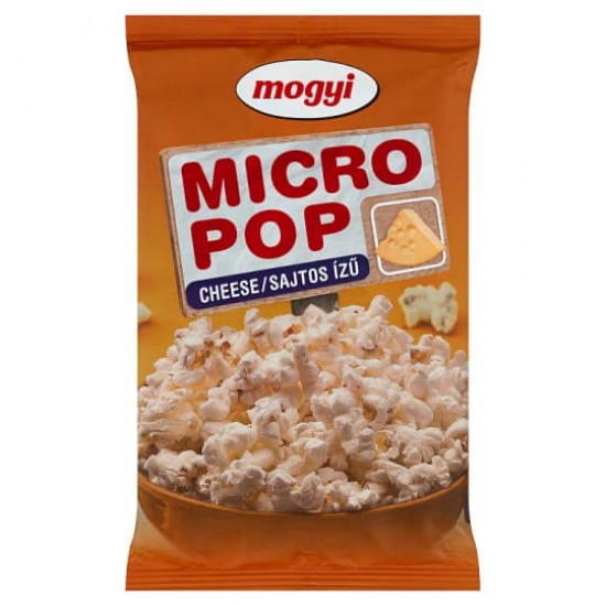 MOGYI MICRO POPCORN SAJTOS 100G MOGYI MICRO POPCORN SAJTOS 100G