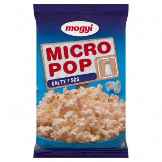 MOGYI MICRO POPCORN SÓS 100G MOGYI MICRO POPCORN SÓS 100G