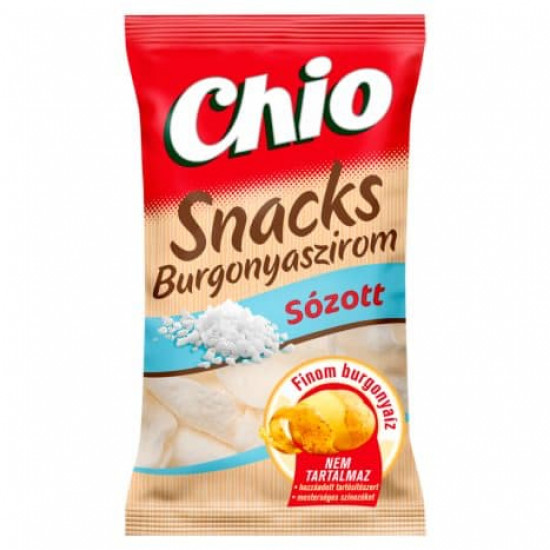 CHIO HAGYOMÁNYOS SÓS BURGONYASZIROM 40G