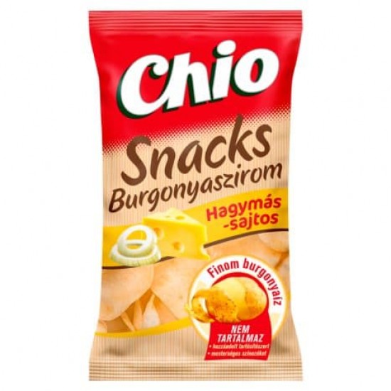 CHIO HAGYOMÁNYOS HAGYMÁS-SAJTOS BURGONYASZIROM 40G